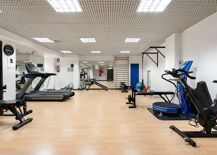 New Vip Piscina Y Gimnasio 아파트 *