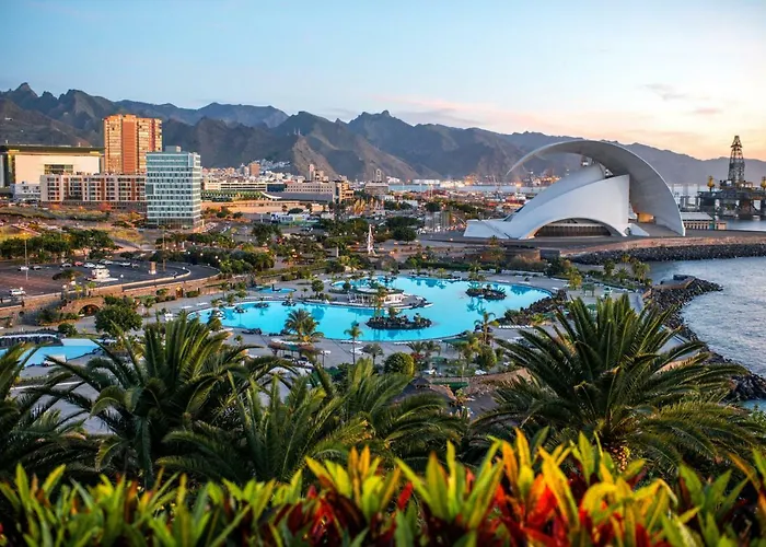 Apartment New Vip Piscina Y Gimnasio Santa Cruz de Tenerife